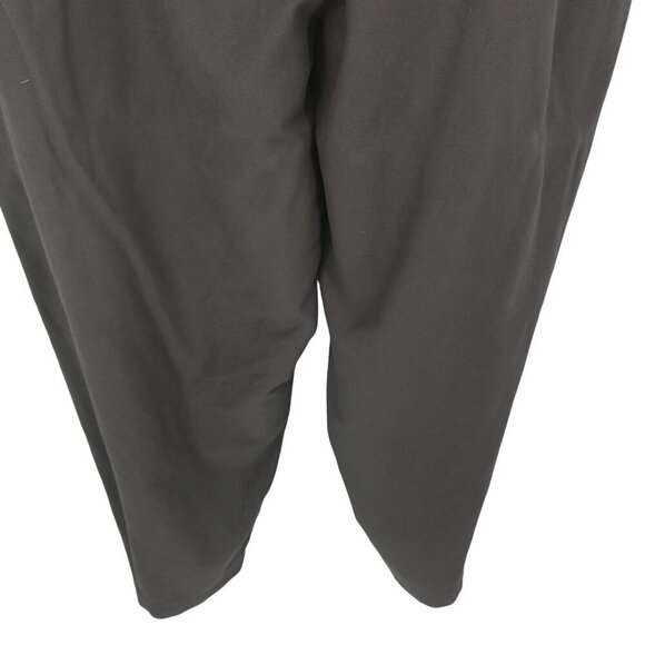 Poetry Drawstring Pull On Brown Tapered Sweatpants Size 16 Pockets Lagenlook - Picture 12 of 12